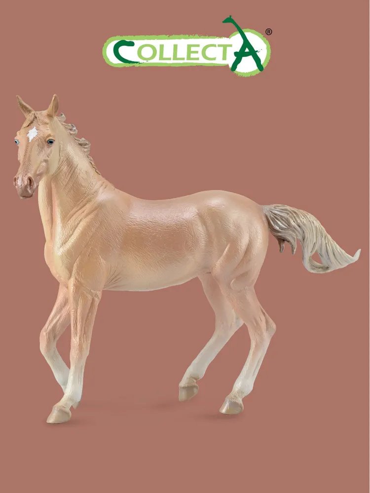 Фигурка Collecta лошадь Ахалтекинская кобыла Перлино, XL 12.8 см 1 шт