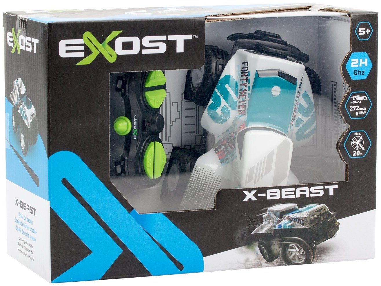 Машинка X-Beast на радиоуправлении EXOST 20614-1 купить,0