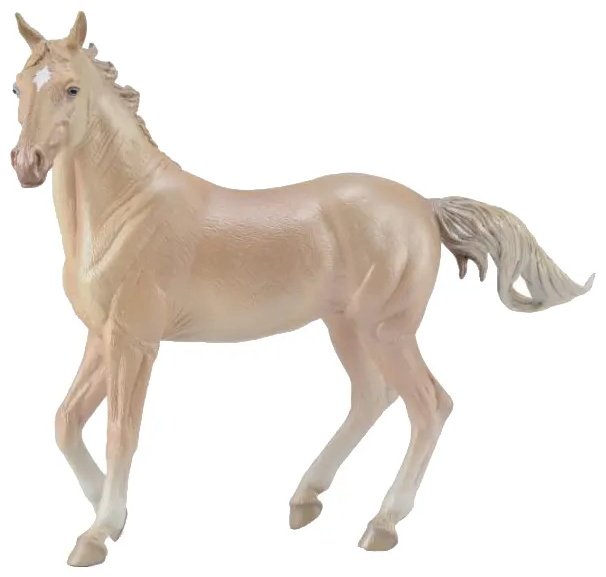 Фигурка Collecta лошадь Ахалтекинская кобыла Перлино, XL 12.8 см 1 шт
