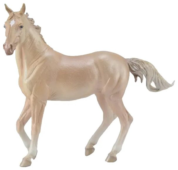 Фигурка Collecta лошадь Ахалтекинская кобыла Перлино, XL 12.8 см 1 шт купить,NaN