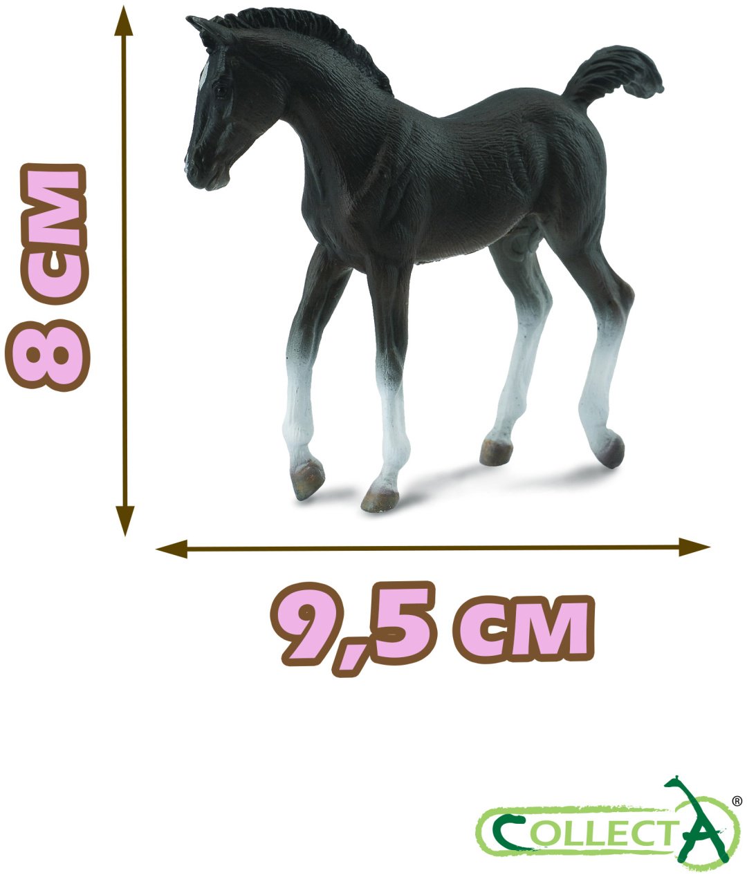 Фигурка Collecta Жеребёнок Теннессийский 8 см 1 шт