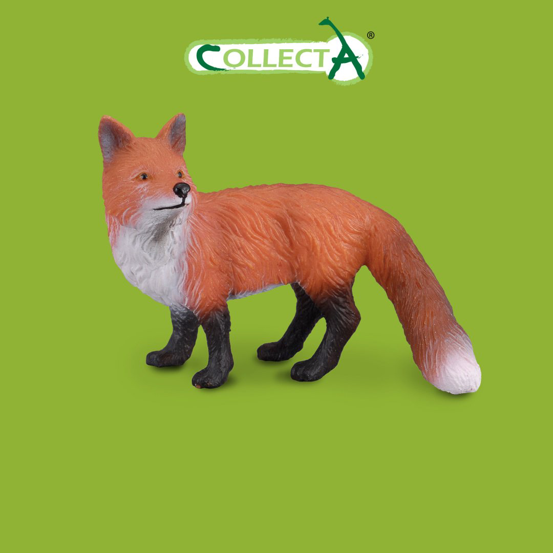 Фигурка Collecta Рыжая лисица 5 см 1 шт купить,NaN
