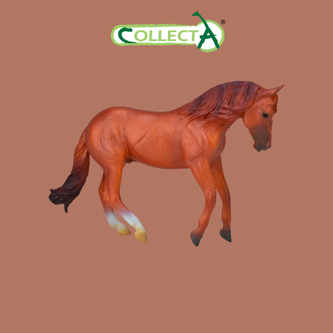 Фигурка Collecta Жеребец гнедой австралийской племенной лошади 10 см 1 шт купить,NaN