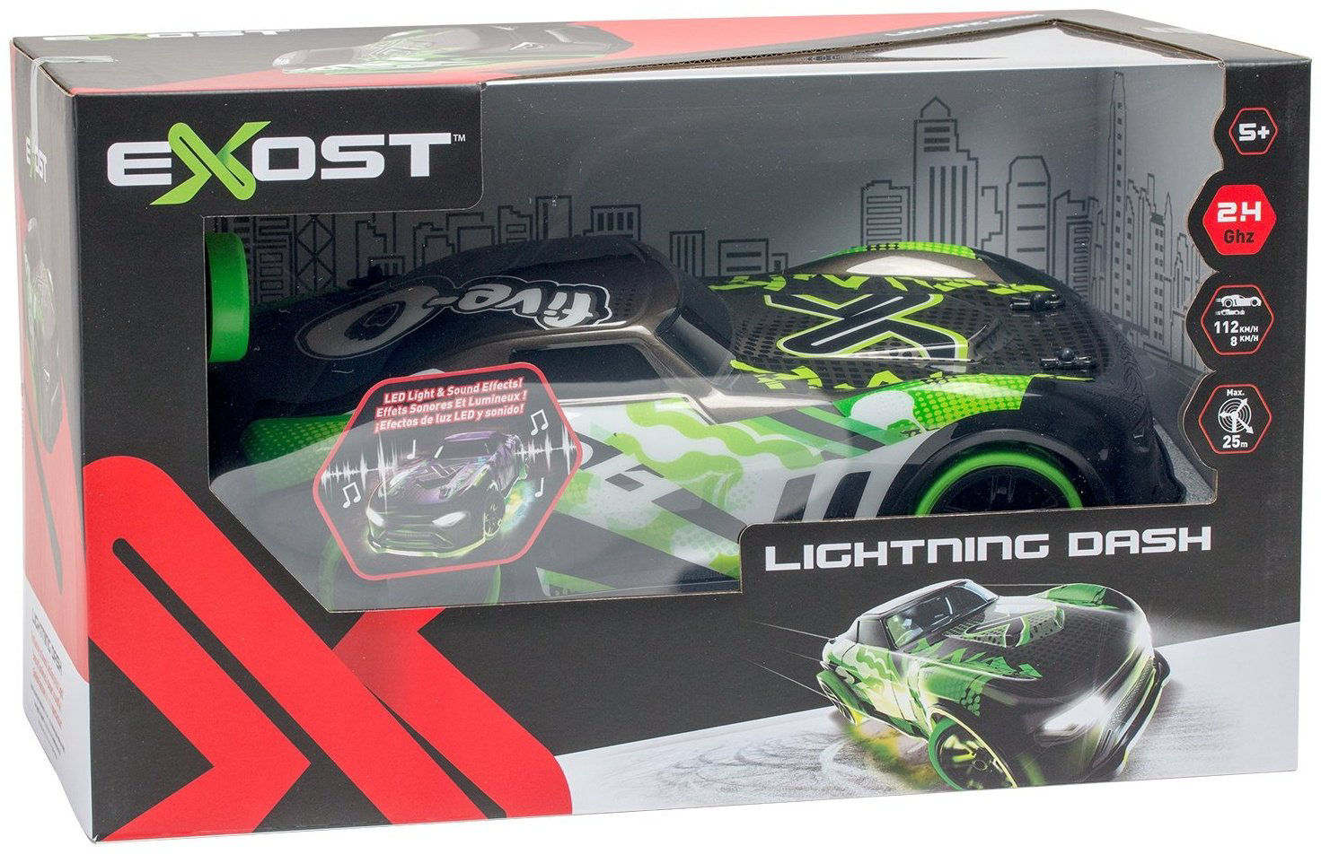 Машинка на радиоуправлении EXOST 20630 купить,NaN