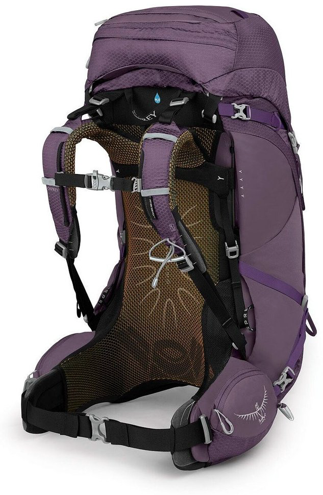 Рюкзак Osprey полиэстер розовый купить,NaN