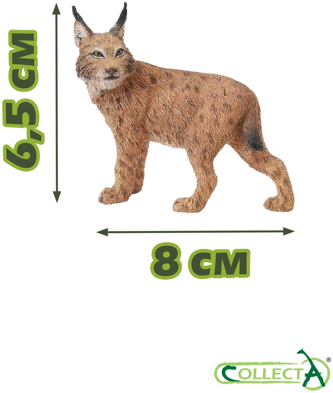 Фигурка Collecta Рысь 6.5 см 1 шт