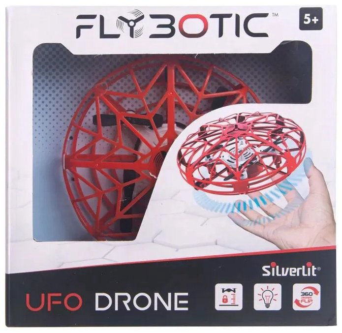 Интерактивная игрушка FLYBOTIC НЛО Дрон купить,NaN