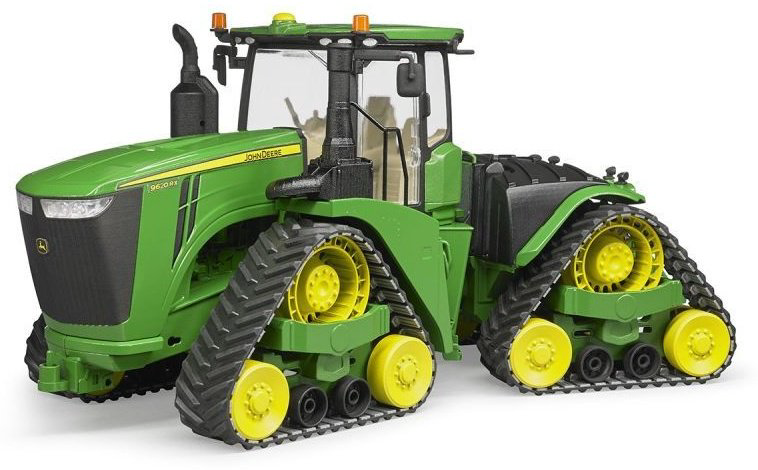 Трактор Bruder John Deere 9620RX гусеничный черный, зеленый купить,NaN