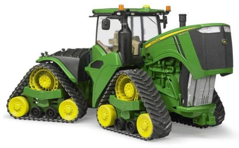Трактор Bruder John Deere 9620RX гусеничный черный, зеленый купить,NaN
