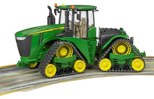 Трактор Bruder John Deere 9620RX гусеничный черный, зеленый купить,NaN