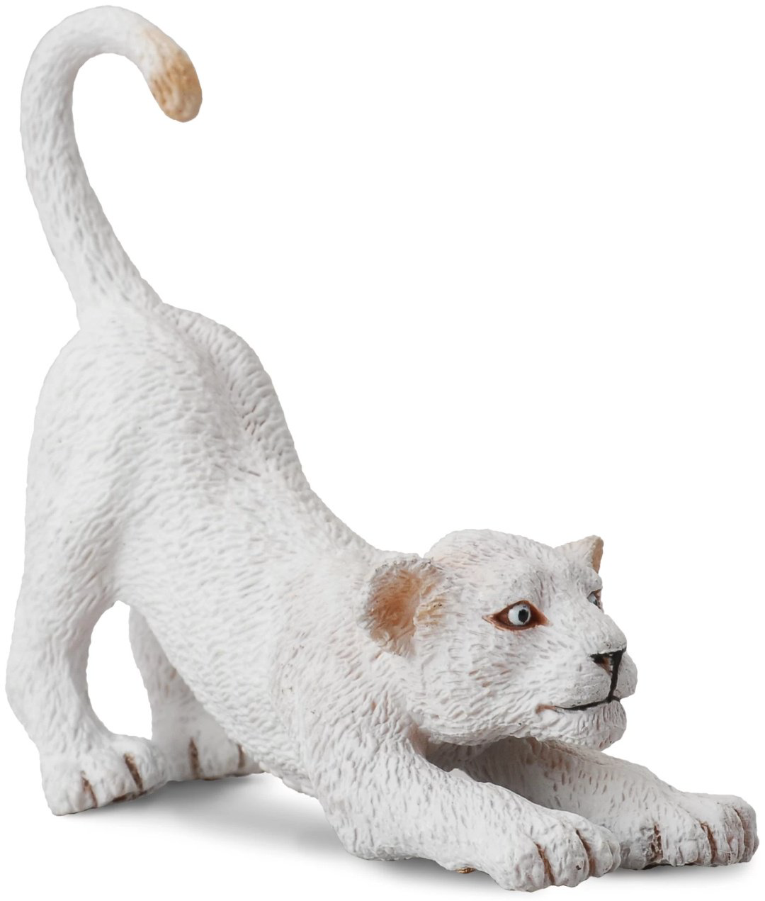 Фигурка Collecta Фигурка потягивающегося белого Тигрёнка 5 см 1 шт купить,NaN