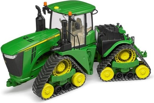 Трактор Bruder John Deere 9620RX гусеничный черный, зеленый купить,NaN