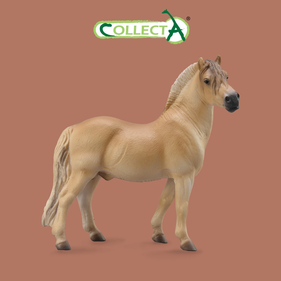 Фигурка Collecta Жеребец Фьордский 11 см 1 шт купить,NaN
