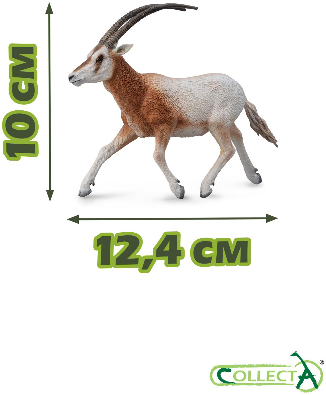 Фигурка Collecta Сахарский орикс 10 см 1 шт купить,NaN