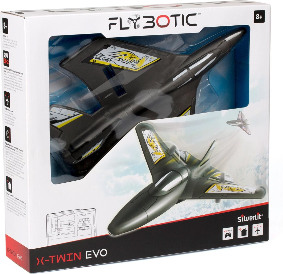 Самолет на радиоуправлении FLYBOTIC 85737 купить,0