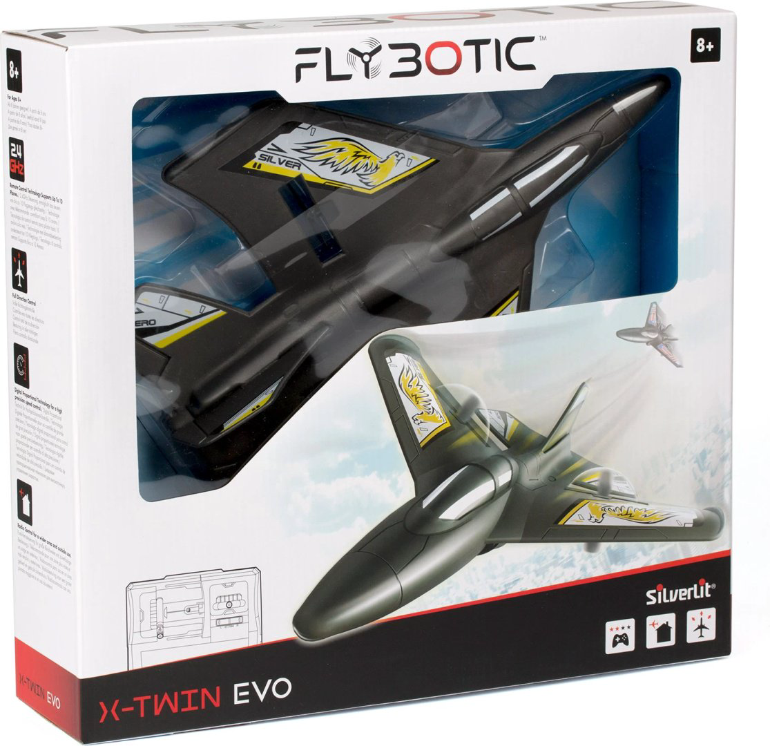Самолет на радиоуправлении FLYBOTIC 85737 купить,NaN