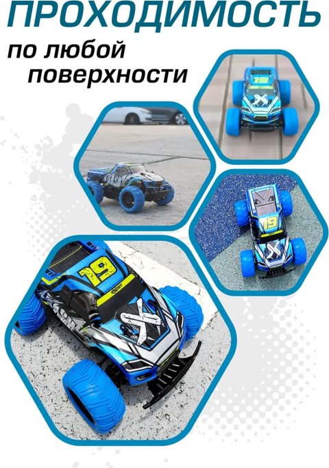 Машинка на радиоуправлении EXOST 20648