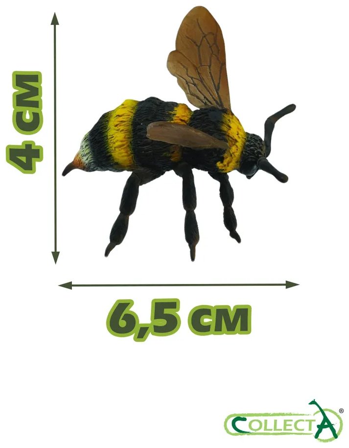 Фигурка Collecta Шмель, L 4 см 1 шт