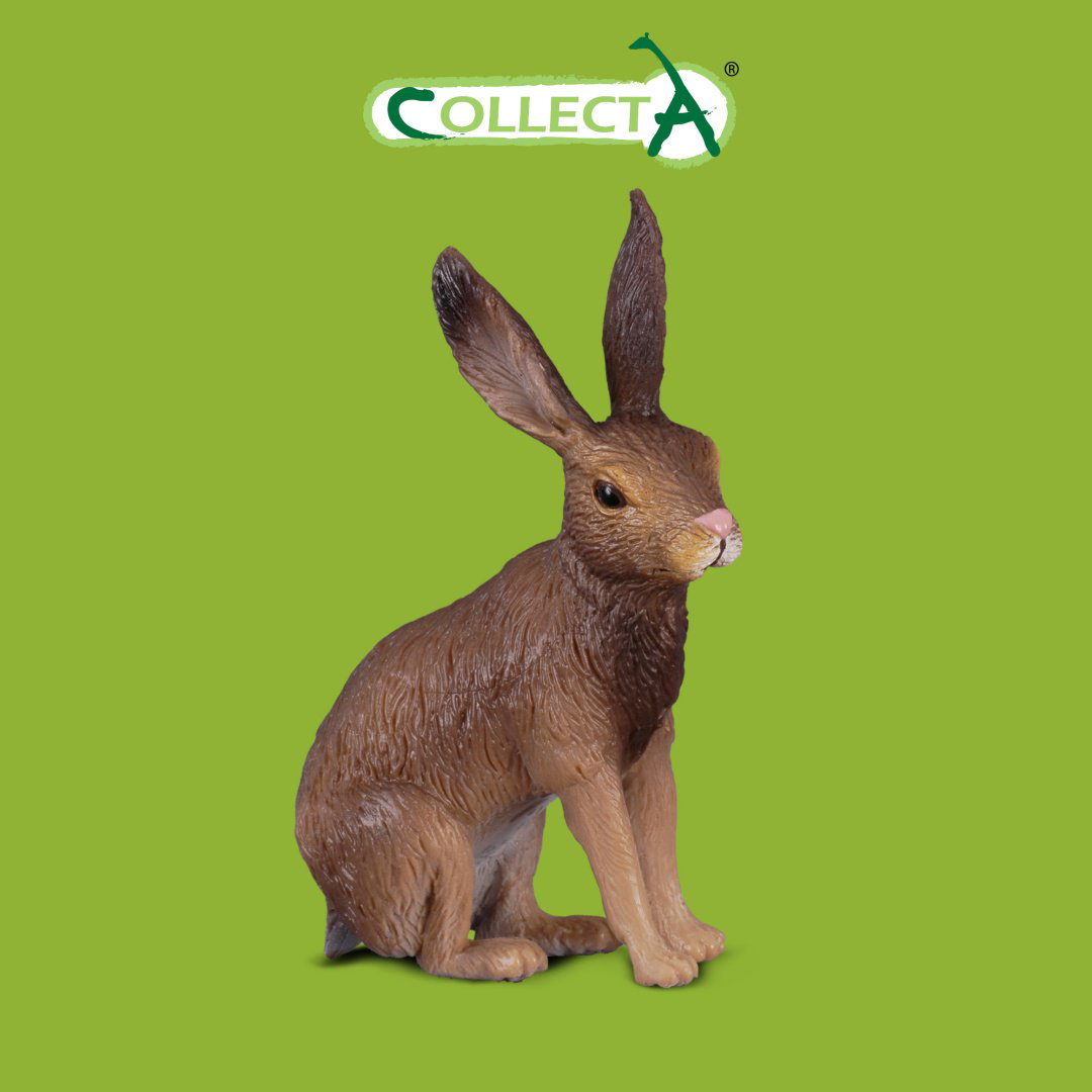 Фигурка Collecta Заяц-русак 6 см 1 шт купить,NaN