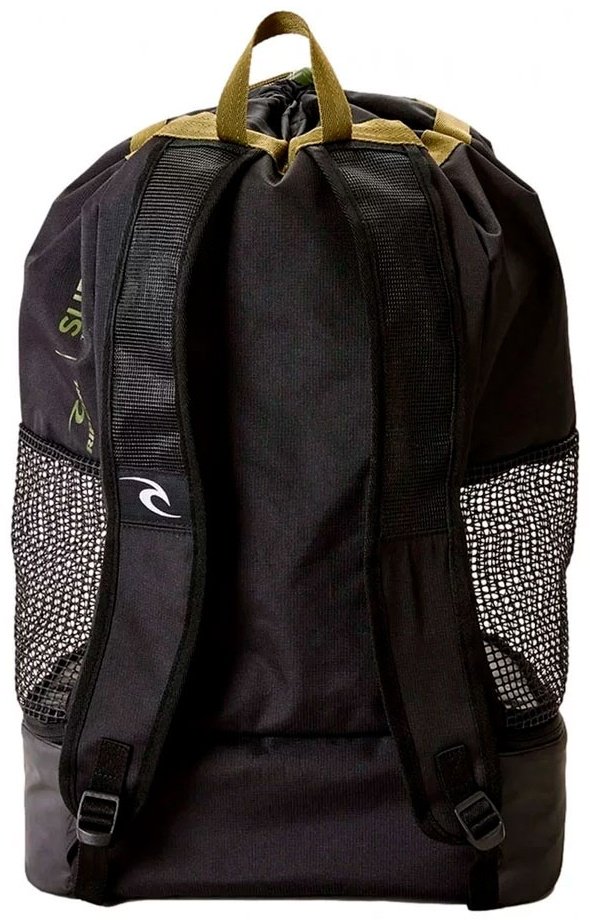 Рюкзак Rip Curl полиэстер черный - ForteMarket Рюкзак Rip Curl полиэстер черный купить,0
