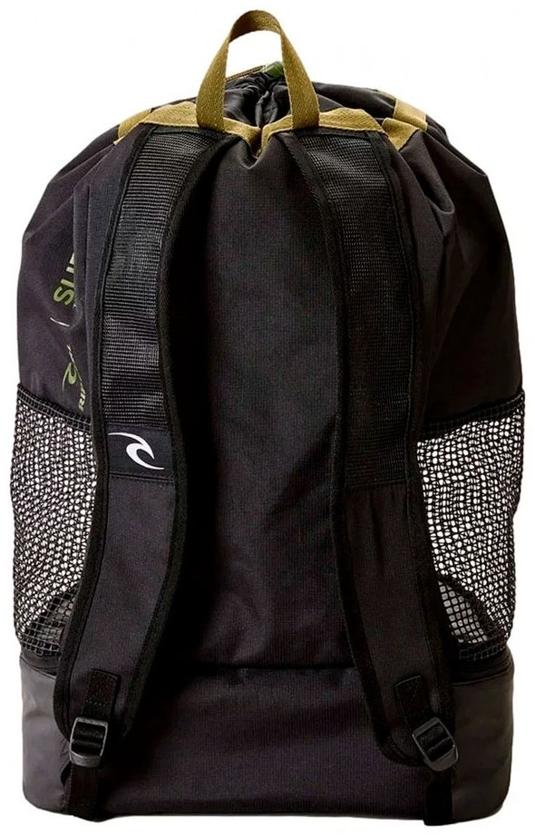 Рюкзак Rip Curl полиэстер черный купить,NaN