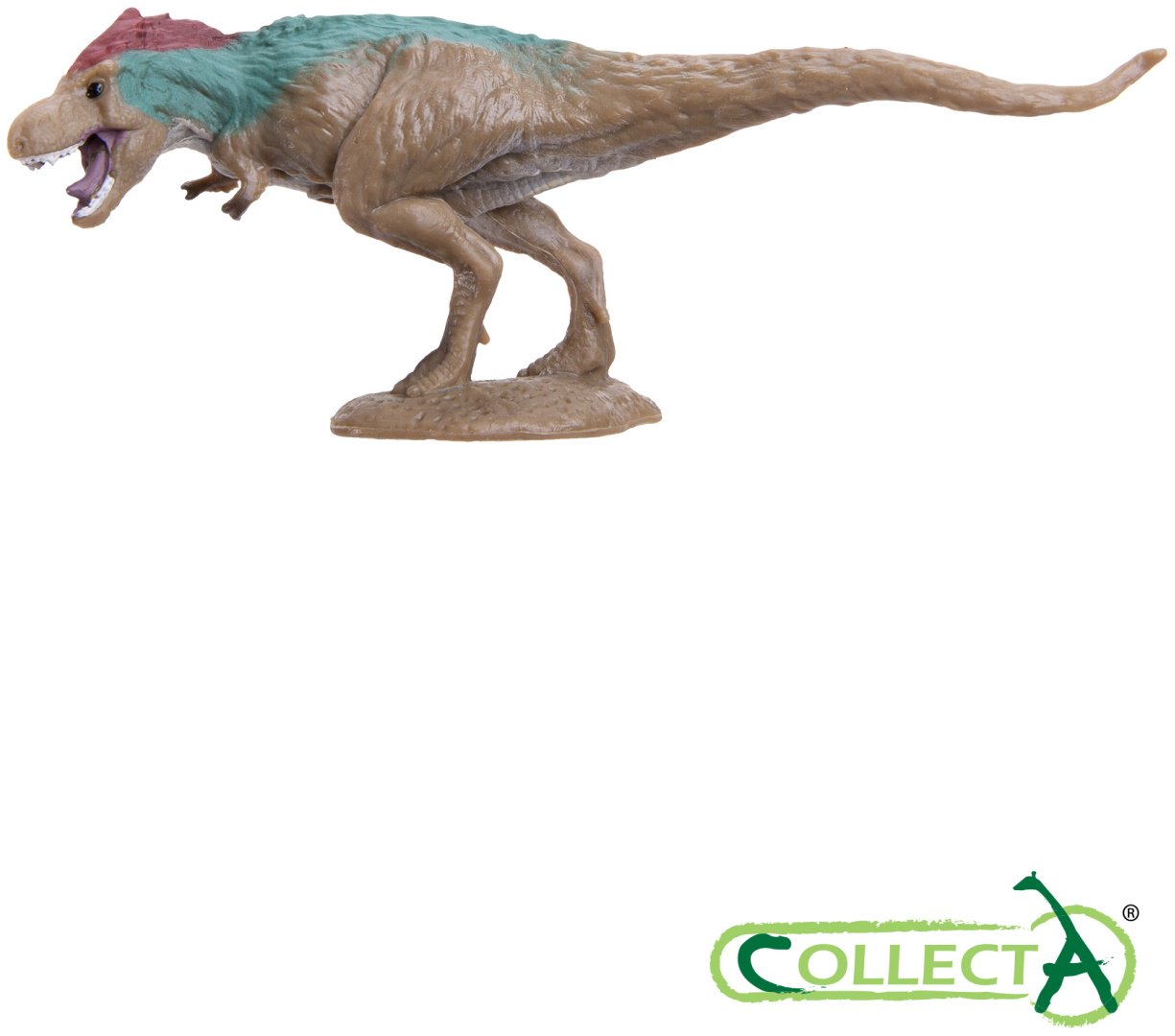 Фигурка Collecta Вулкан с динозаврами 12 см 3 шт