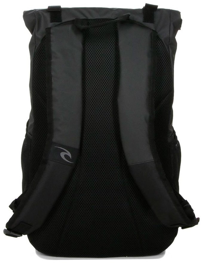 Рюкзак Rip Curl полиэстер черный - ForteMarket Рюкзак Rip Curl полиэстер черный купить,0