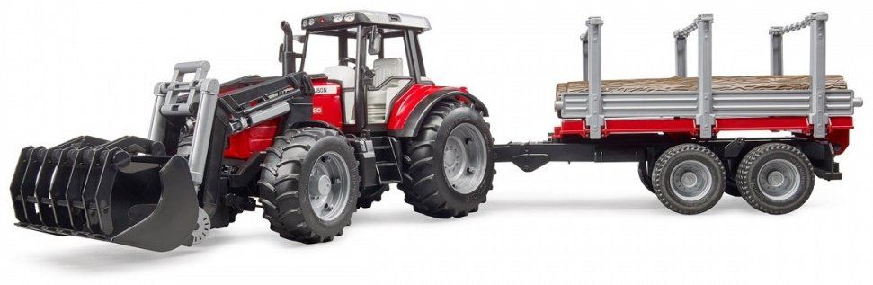 Трактор Bruder Massey Ferguson мультиколор купить,NaN
