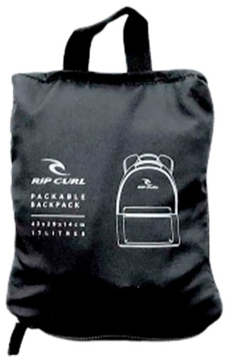 Рюкзак Rip Curl полиэстер черный купить,0