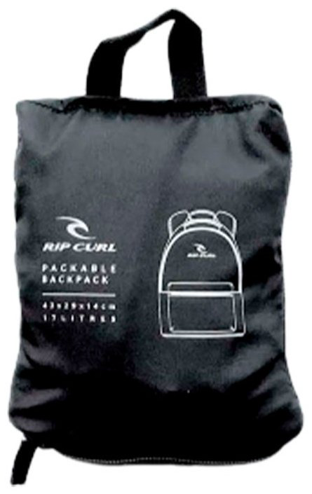 Рюкзак Rip Curl полиэстер черный купить,NaN
