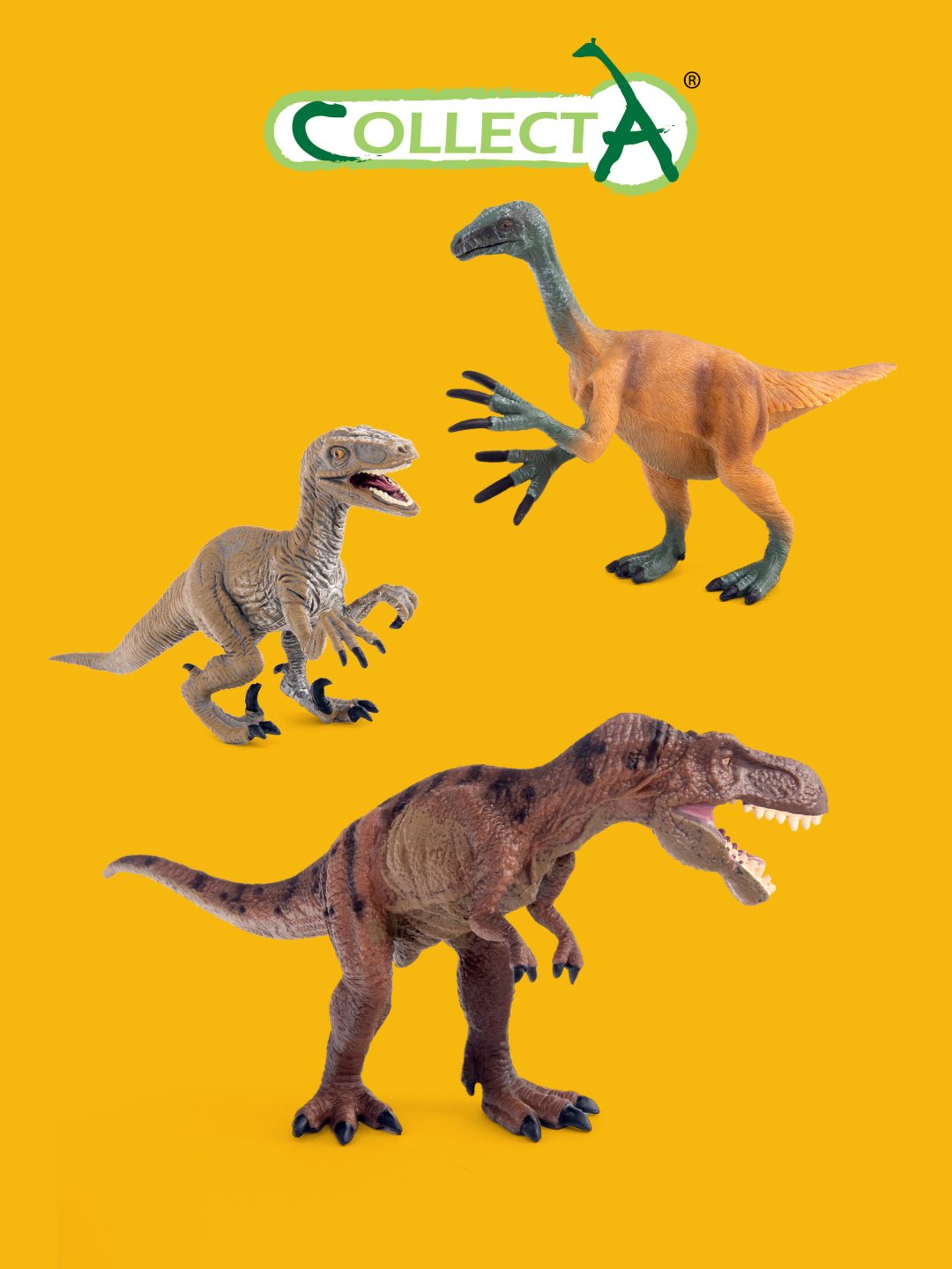 Фигурка Collecta Динозавры 9 см 3 шт купить,NaN