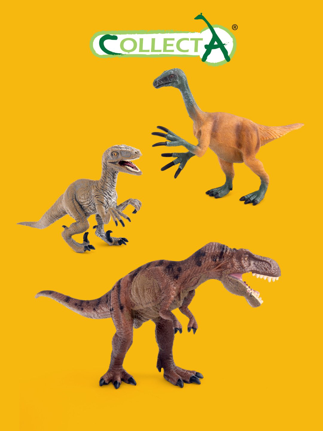 Фигурка Collecta Динозавры 9 см 3 шт купить,NaN