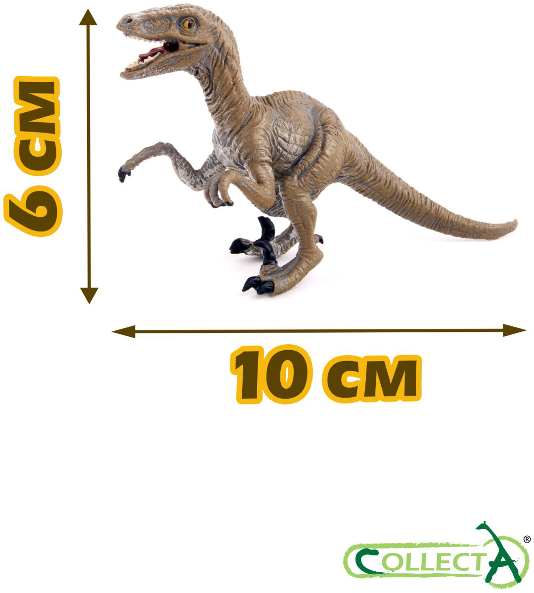 Фигурка Collecta Динозавры 9 см 3 шт купить,NaN