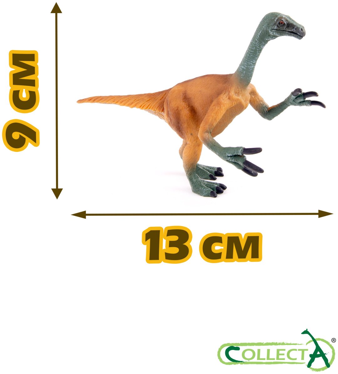 Фигурка Collecta Динозавры 9 см 3 шт купить,NaN