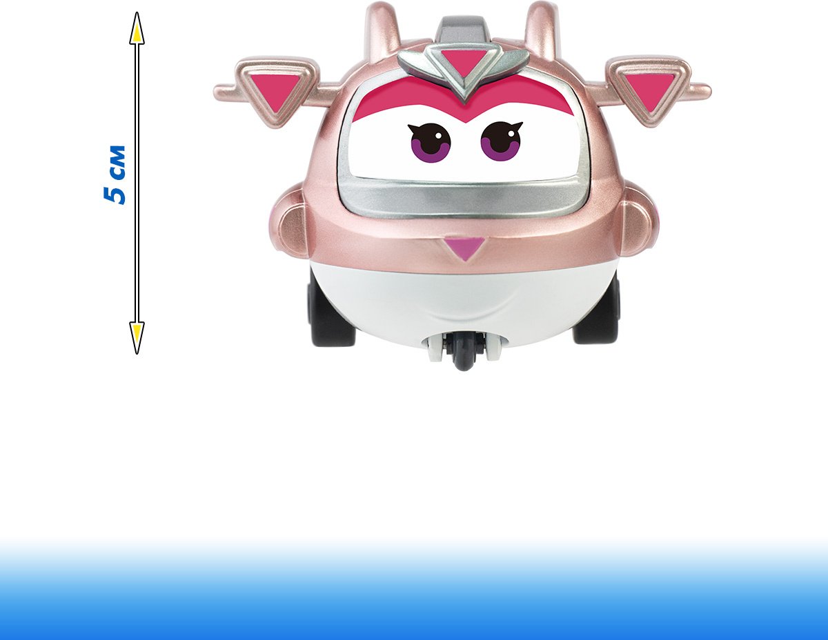 Трансформер Super Wings Голден Гёрл, высота 5 см