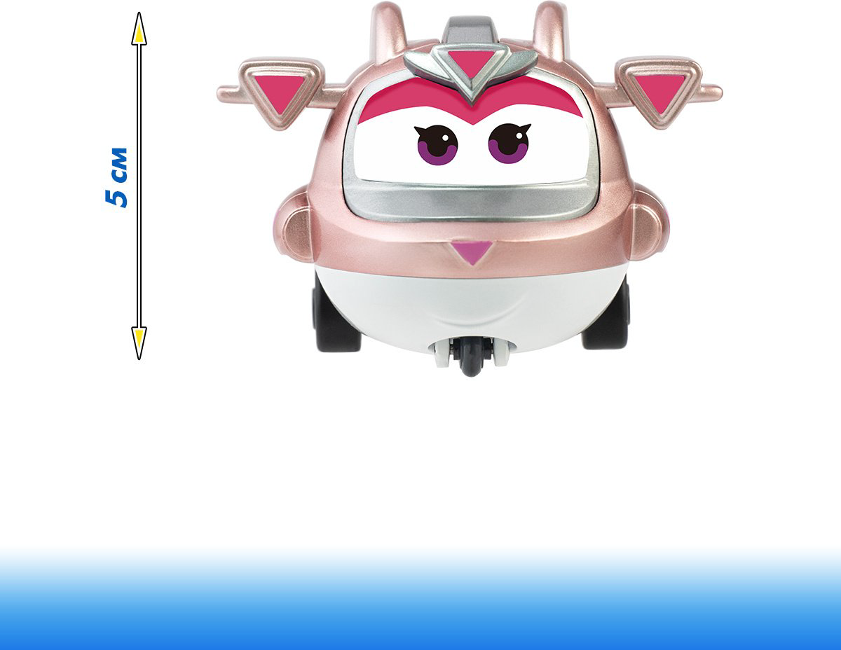 Трансформер Super Wings Голден Гёрл, высота 5 см купить,NaN