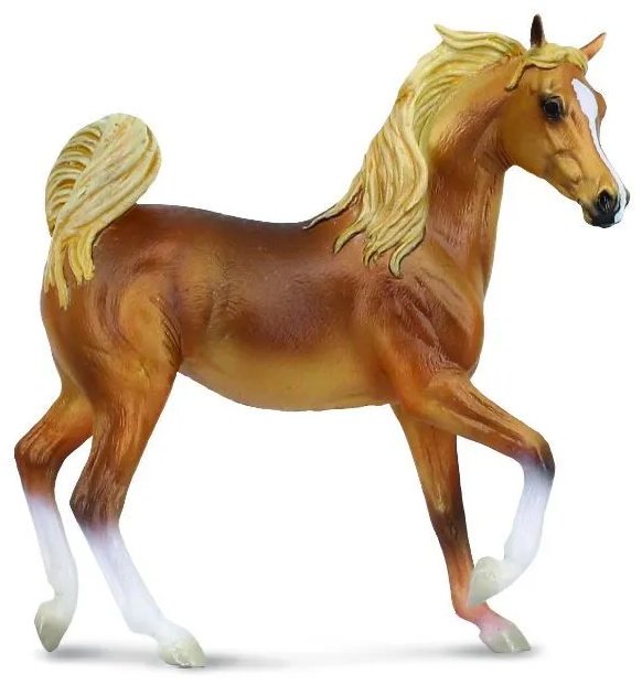 Фигурка Collecta Арабская кобыла, золотой каштан, XL 12.4 см 1 шт