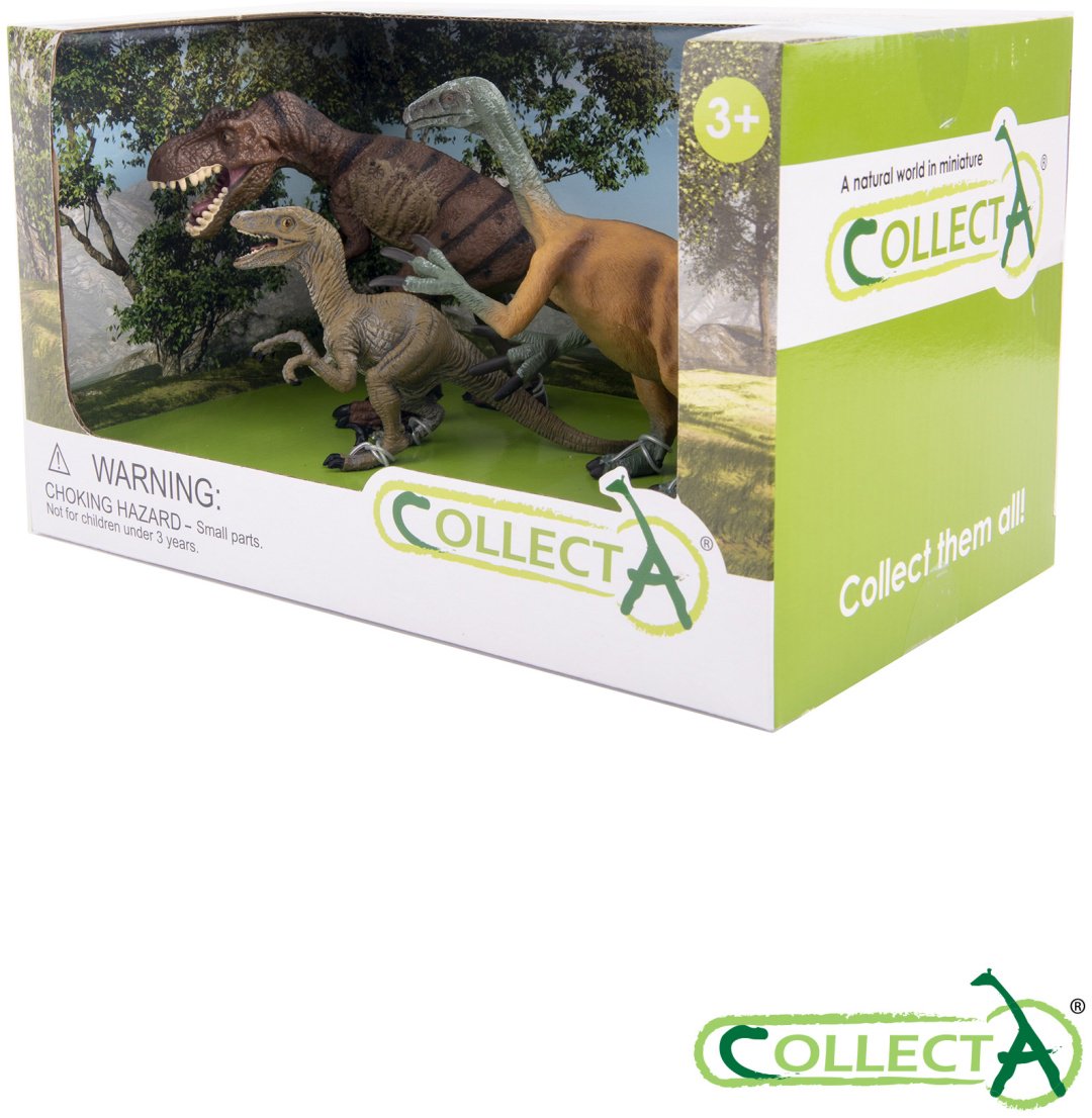 Фигурка Collecta Динозавры 9 см 3 шт купить,NaN