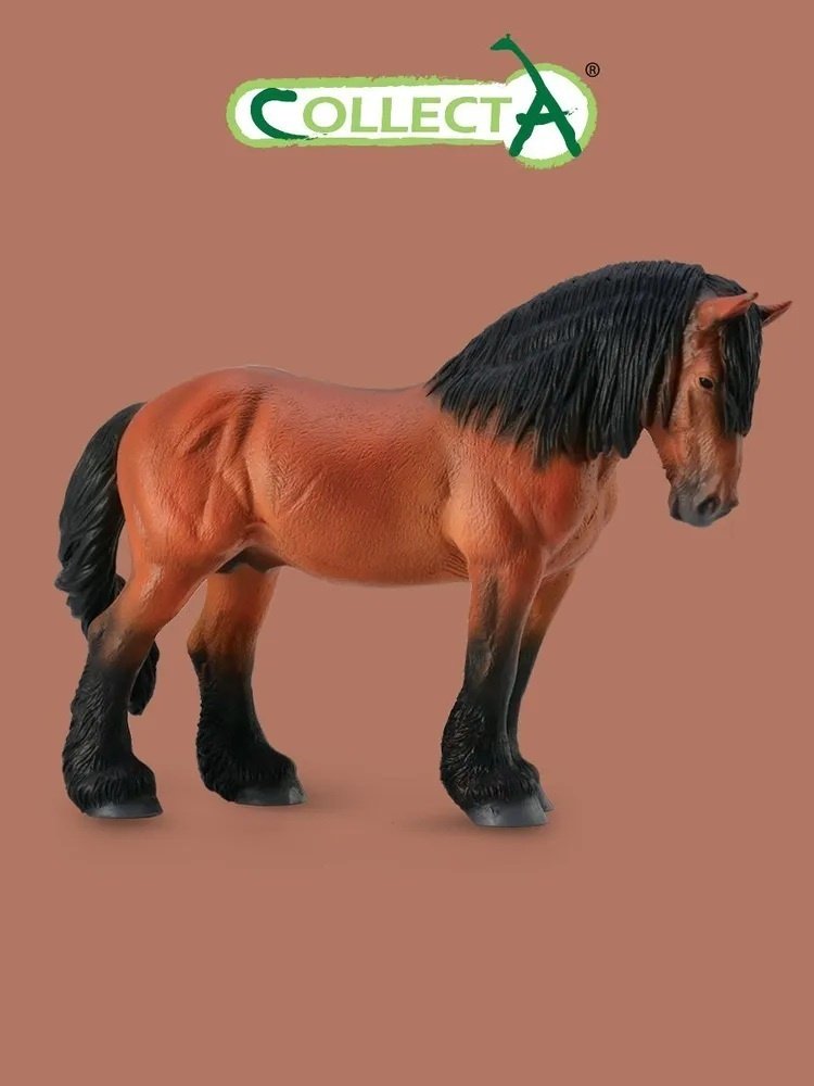 Фигурка Collecta Арденнский жеребец 10.9 см 1 шт купить,NaN