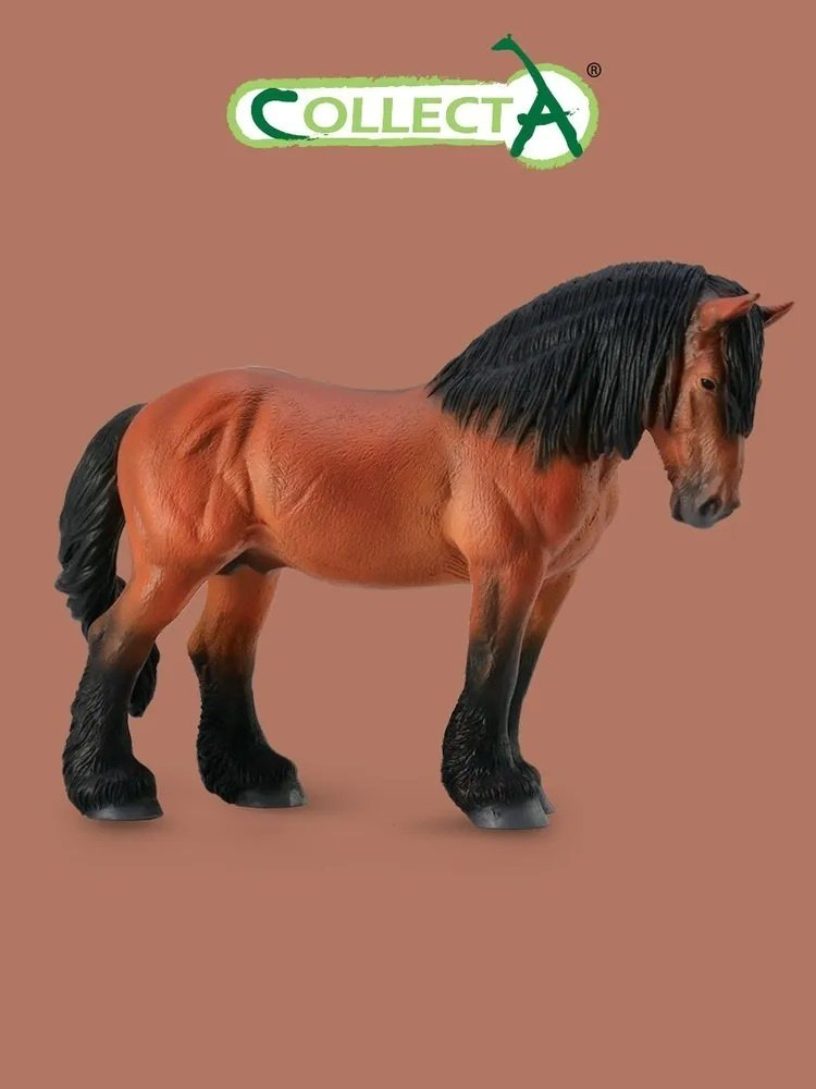 Фигурка Collecta Арденнский жеребец 10.9 см 1 шт купить,NaN