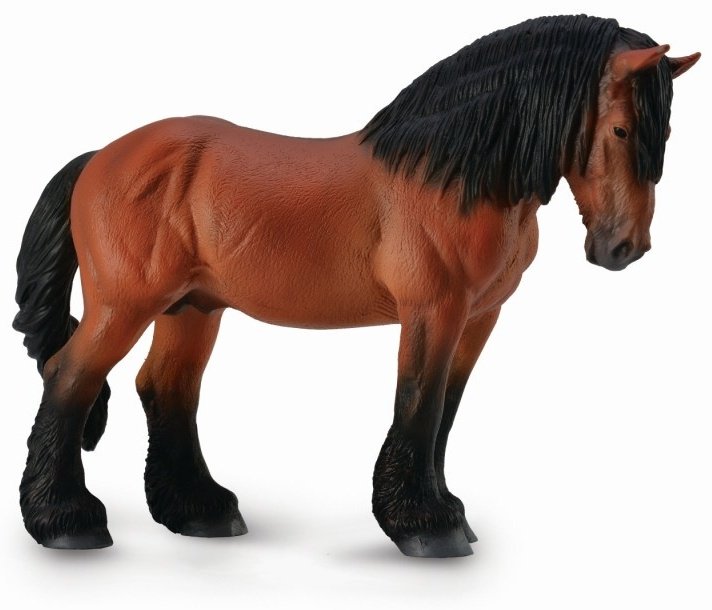 Фигурка Collecta Арденнский жеребец 10.9 см 1 шт купить,NaN
