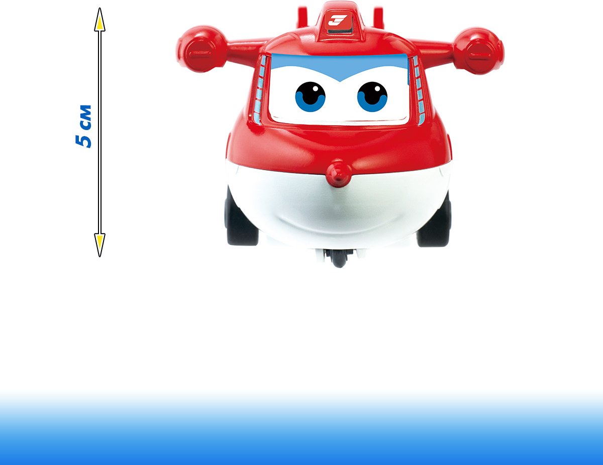 Трансформер Super Wings Джетт, высота 5 см купить,0