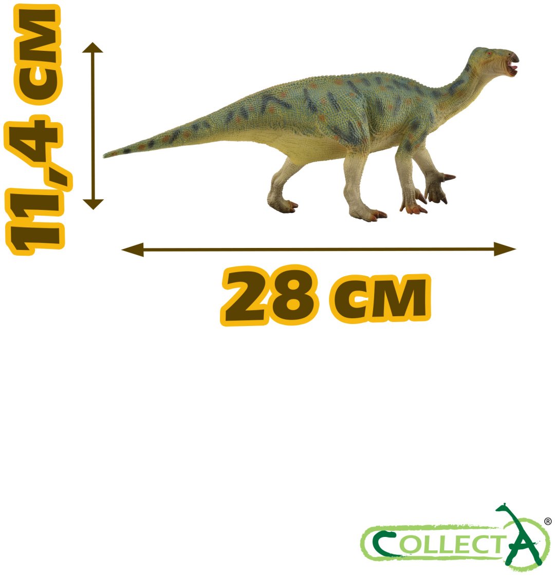 Фигурка Collecta Игуанадон 11.4 см 1 шт