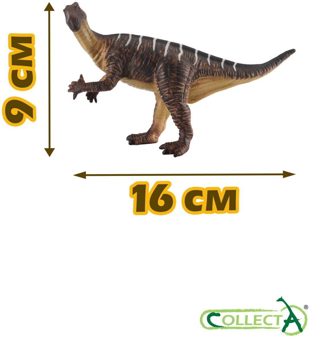 Фигурка Collecta Игуанодон 9 см 1 шт купить,NaN