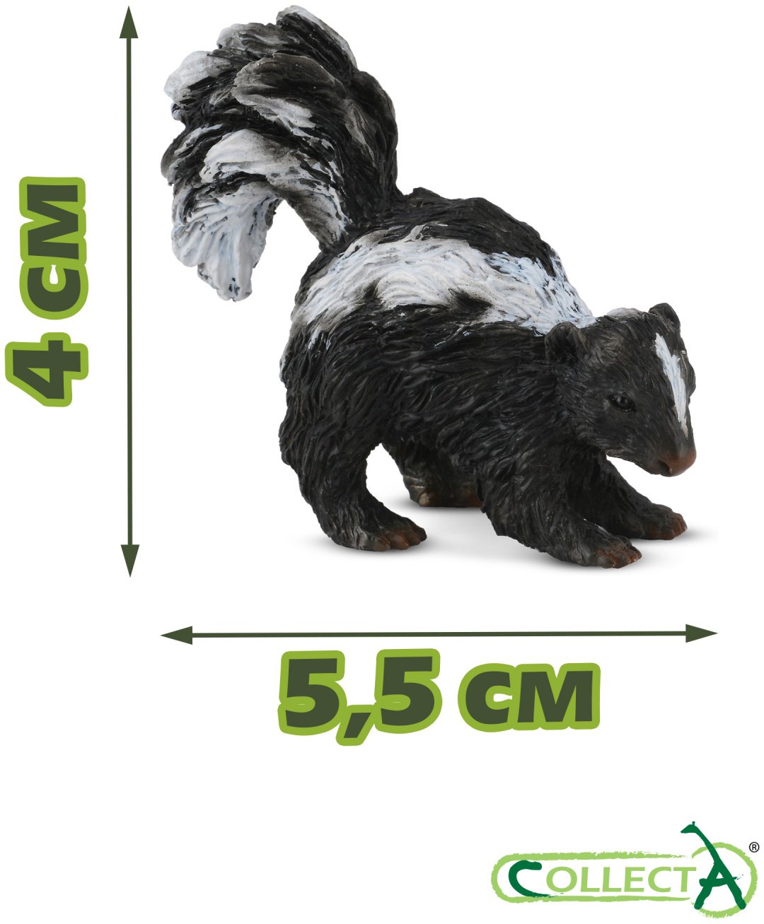 Фигурка Collecta Скунс 4 см 1 шт