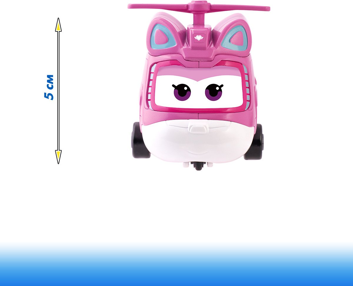 Трансформер Super Wings Диззи, высота 5 см купить,0