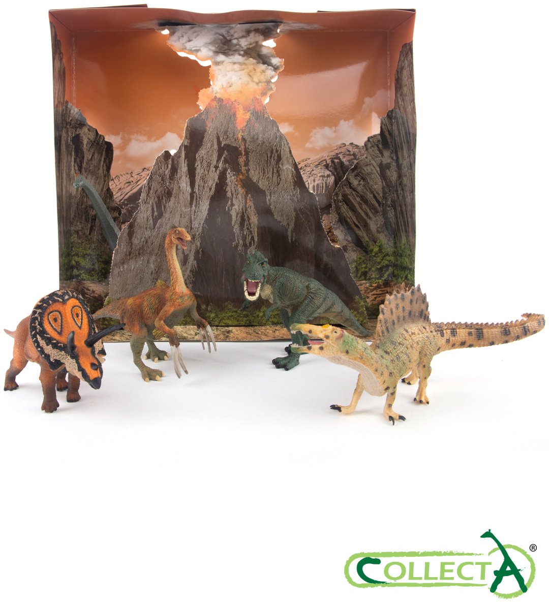 Фигурка Collecta Динозавры 15 см 5 шт