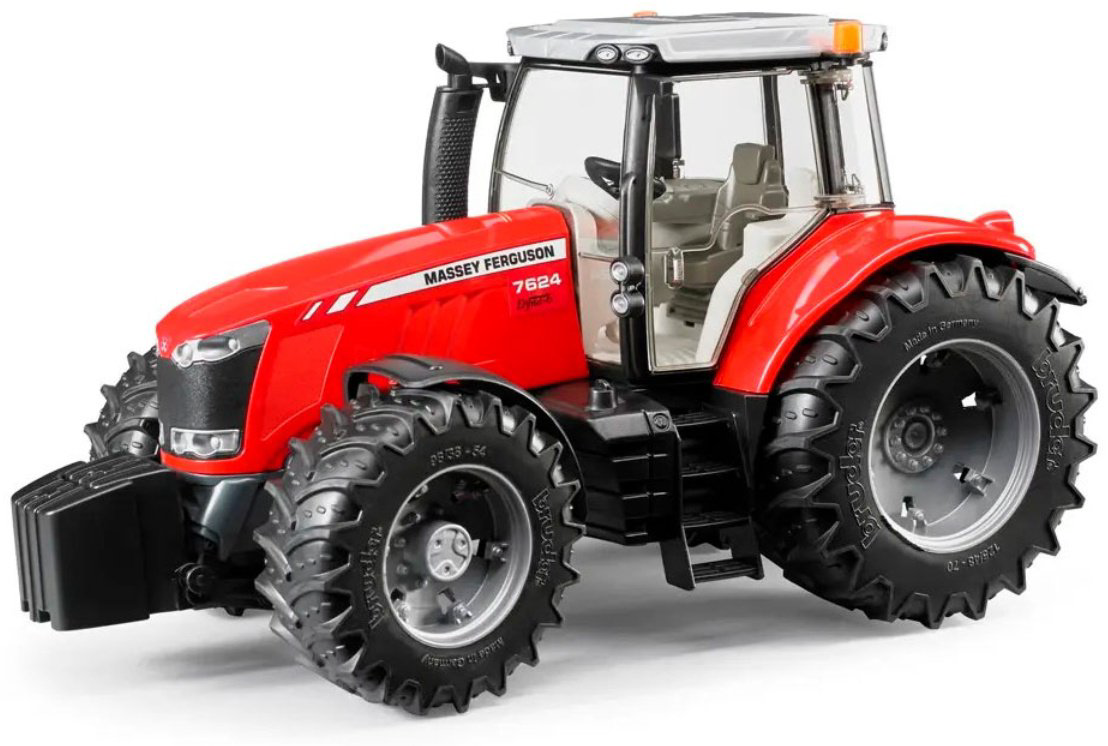 Трактор Bruder Massey Ferguson 7600 красный купить,NaN