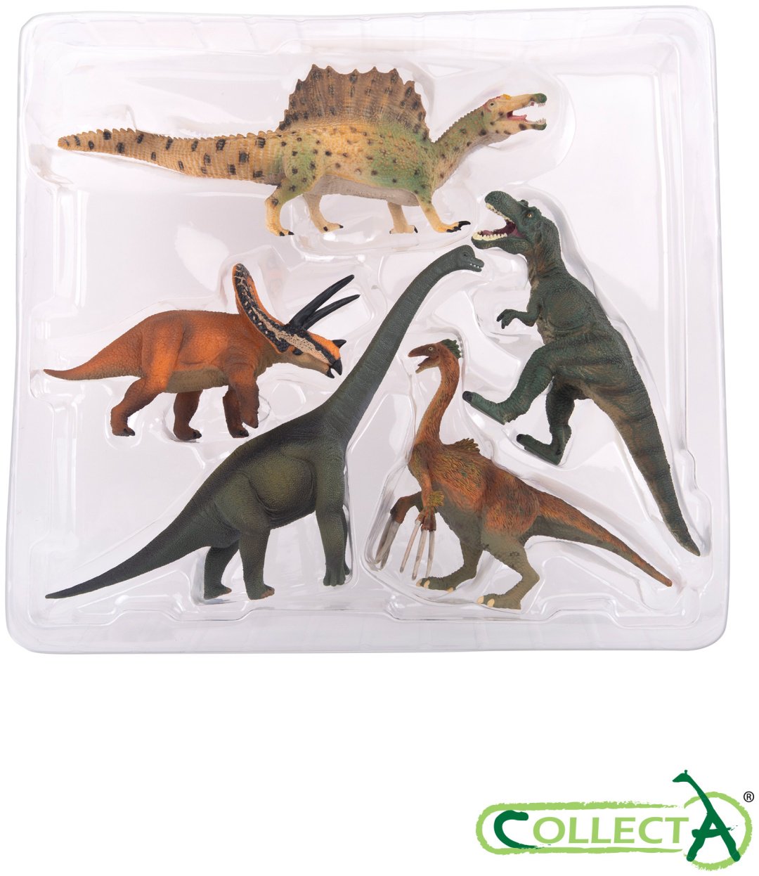 Фигурка Collecta Динозавры 15 см 5 шт
