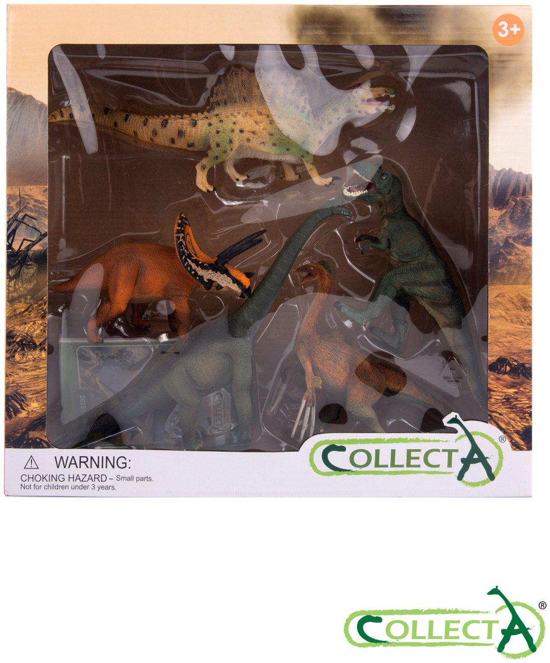Фигурка Collecta Динозавры 15 см 5 шт